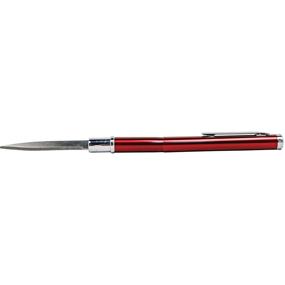 Pen Knife Red view 2
